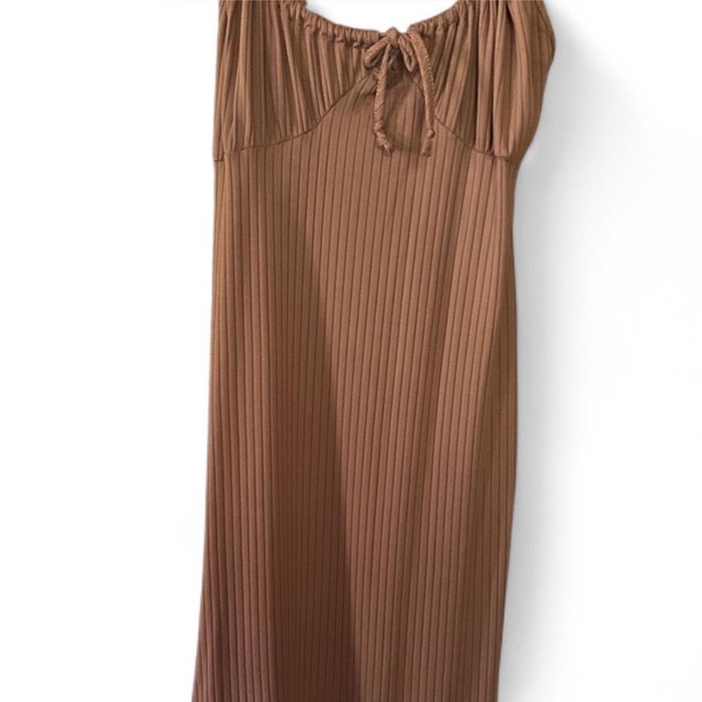 “Livi” Brown Chemise for Women - Picture 3 of 12